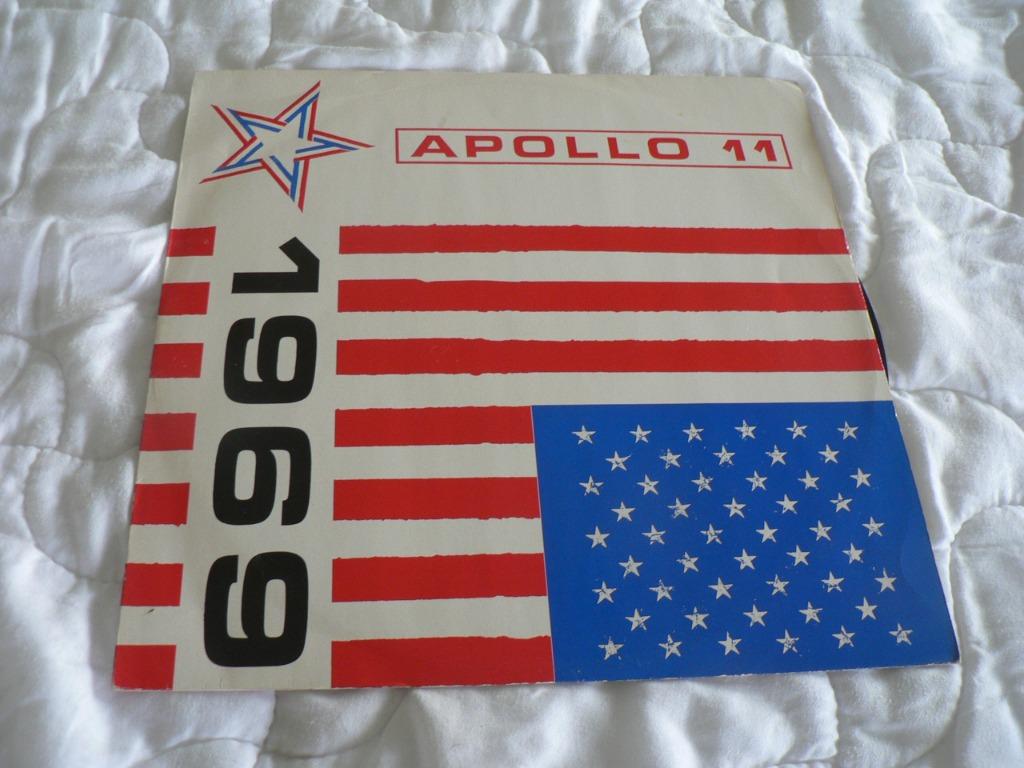 LP Apollo 11 - 1969 tycho 1989, Ophalen of Verzenden, Gebruikt