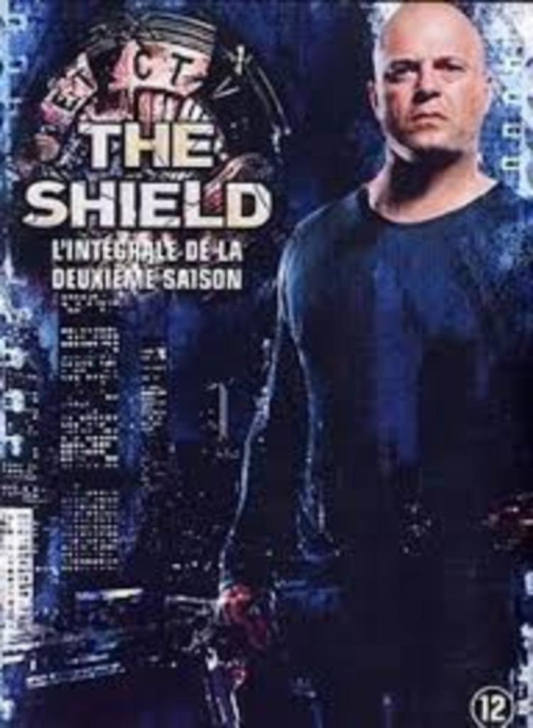 Dvd-boxset The Shield: compleet seizoen 2., Cd's en Dvd's, Dvd's | Tv en Series, Zo goed als nieuw, Actie en Avontuur, Boxset