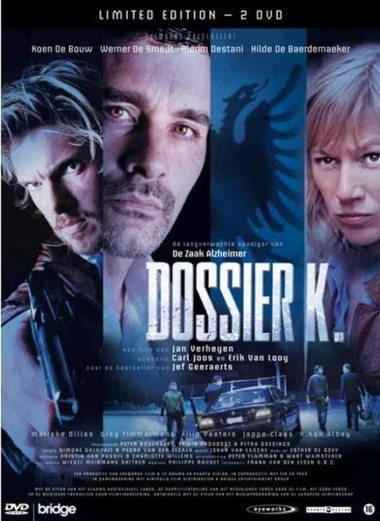 DOSSIER K ( DE BOUW, DE SMEDT,DE BAERDEMAEKER, Cd's en Dvd's, Ophalen of Verzenden, Zo goed als nieuw
