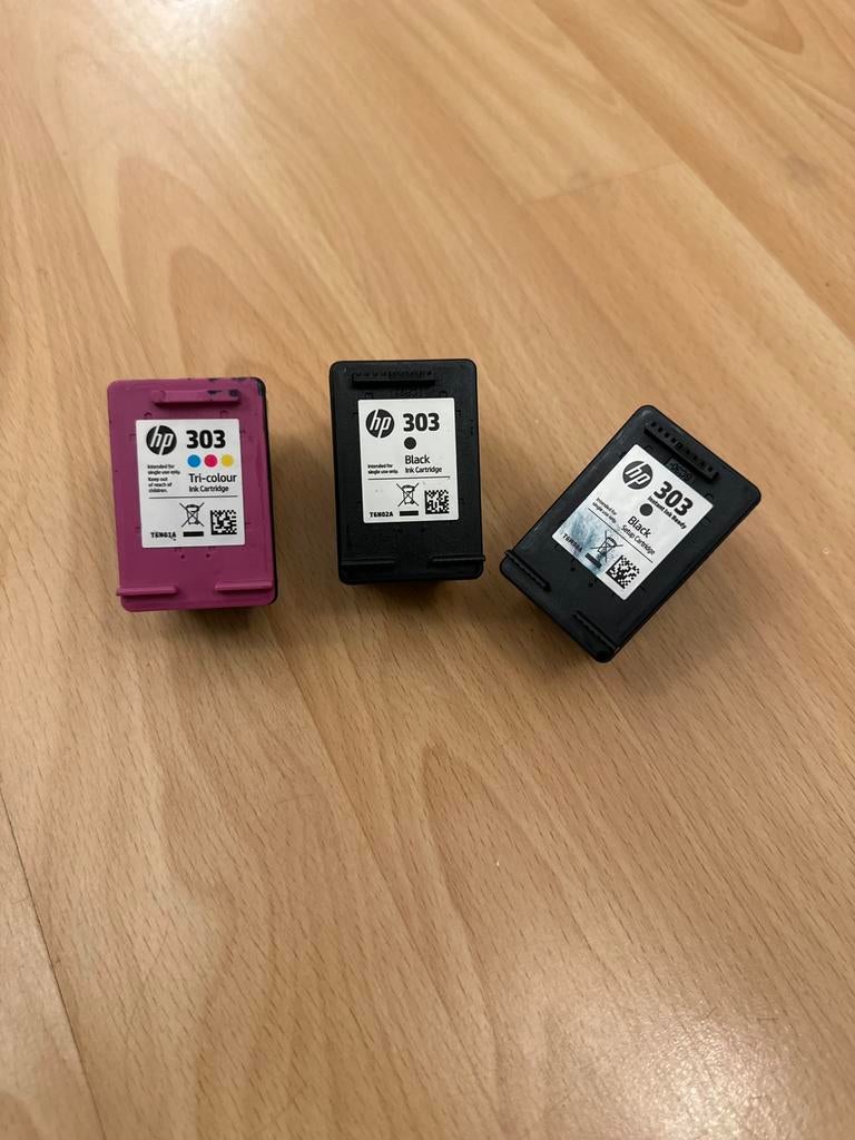 JE RECHERCHE des cartouches d’encre VIDES, Enlèvement, Utilisé