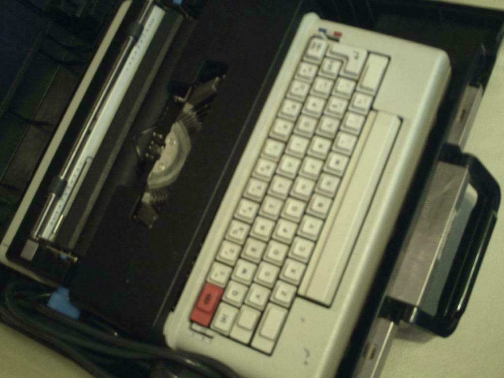Schrijfmachine, Diversen, Typemachines, Ophalen, Gebruikt