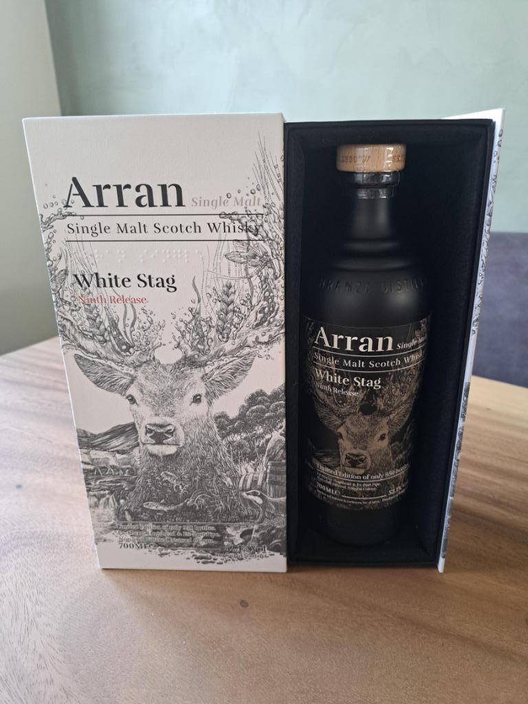 Arran White Stag 9, Verzamelen, Wijnen, Overige gebieden, Overige typen, Nieuw, Ophalen of Verzenden