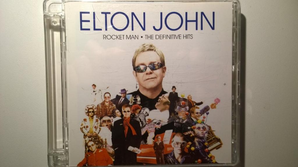 Elton John - Rocket Man The Definitive Hits, Ophalen of Verzenden, Zo goed als nieuw