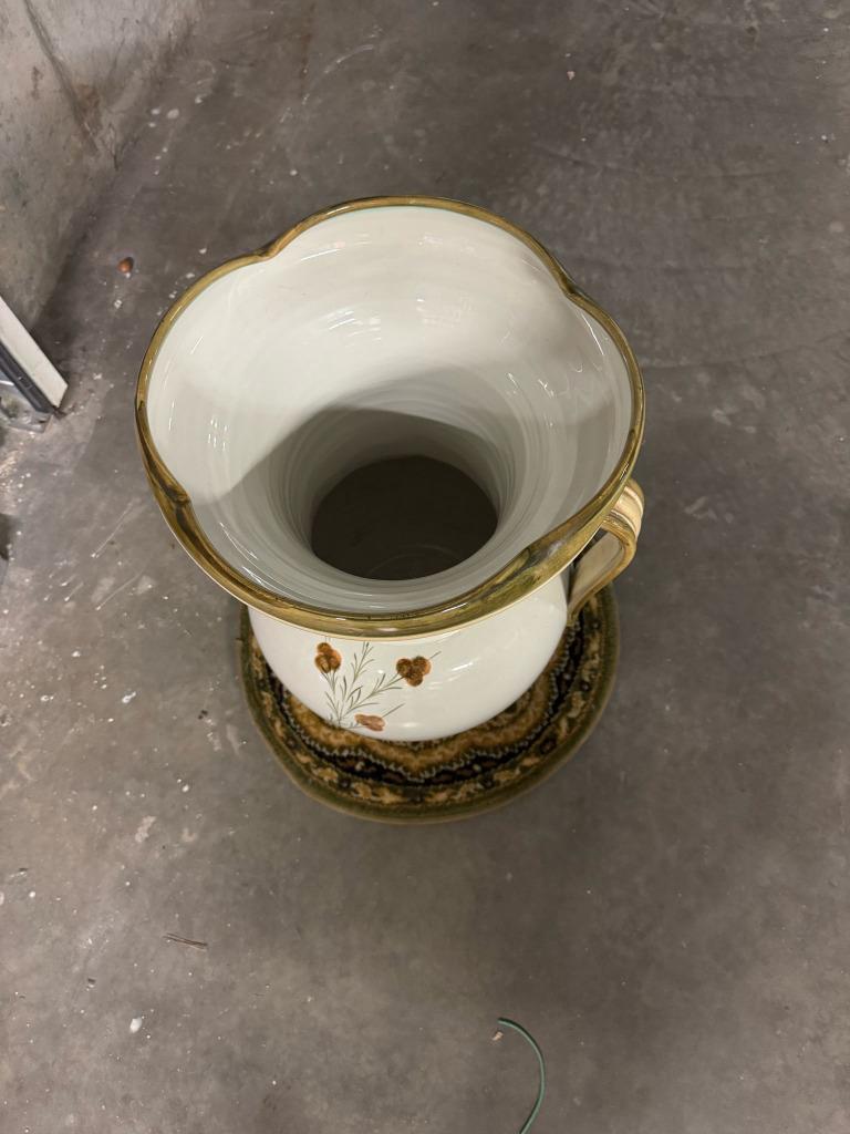 vaas : dipinta a mano bassano Italie, Antiquités & Art, Antiquités | Vases, Enlèvement
