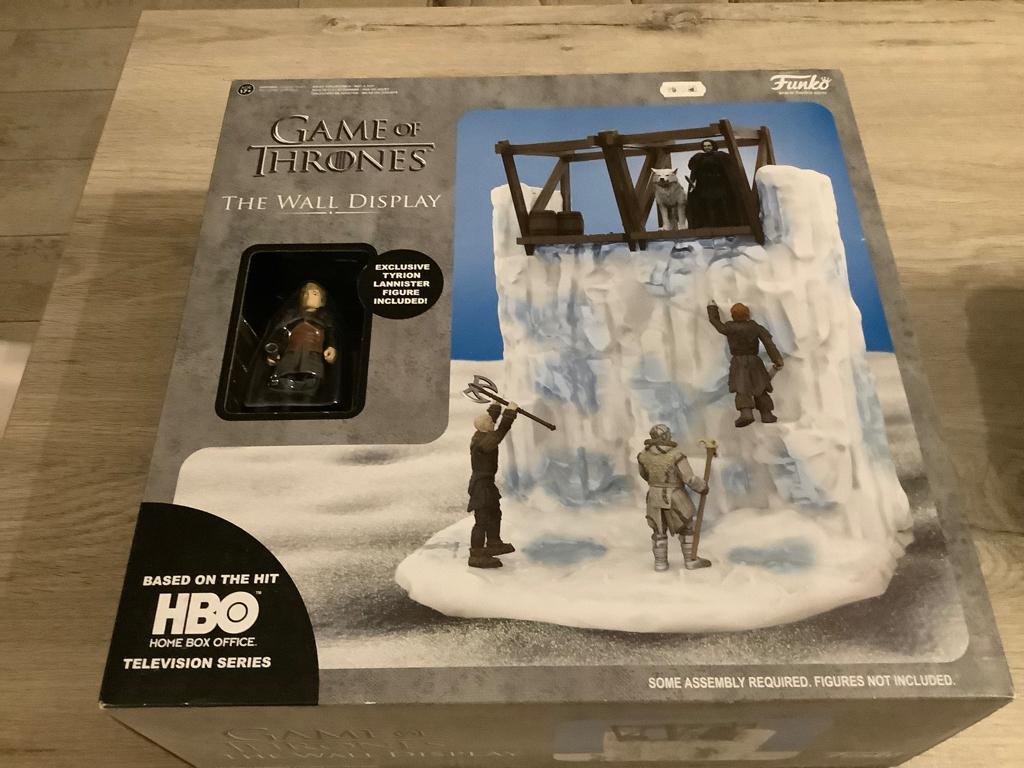 Game of Thrones : L'écran mural (nouveau) (2016), Enlèvement ou Envoi, Neuf, TV, Figurine ou Poupée