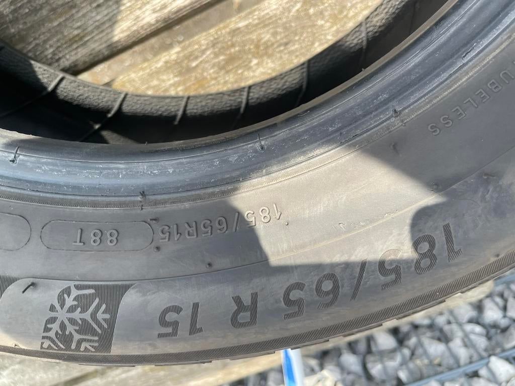 Winterbanden, Ophalen, Zo goed als nieuw