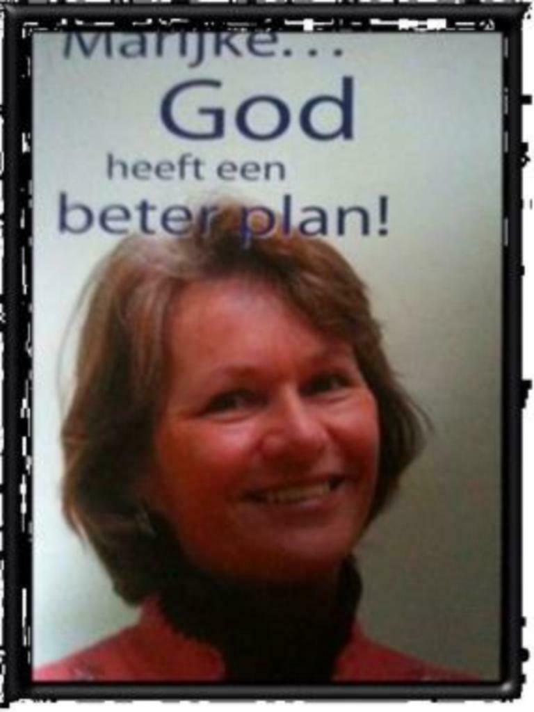 Marijke God heeft een beter plan! Marijke Brinkhuis, Enlèvement ou Envoi, Utilisé