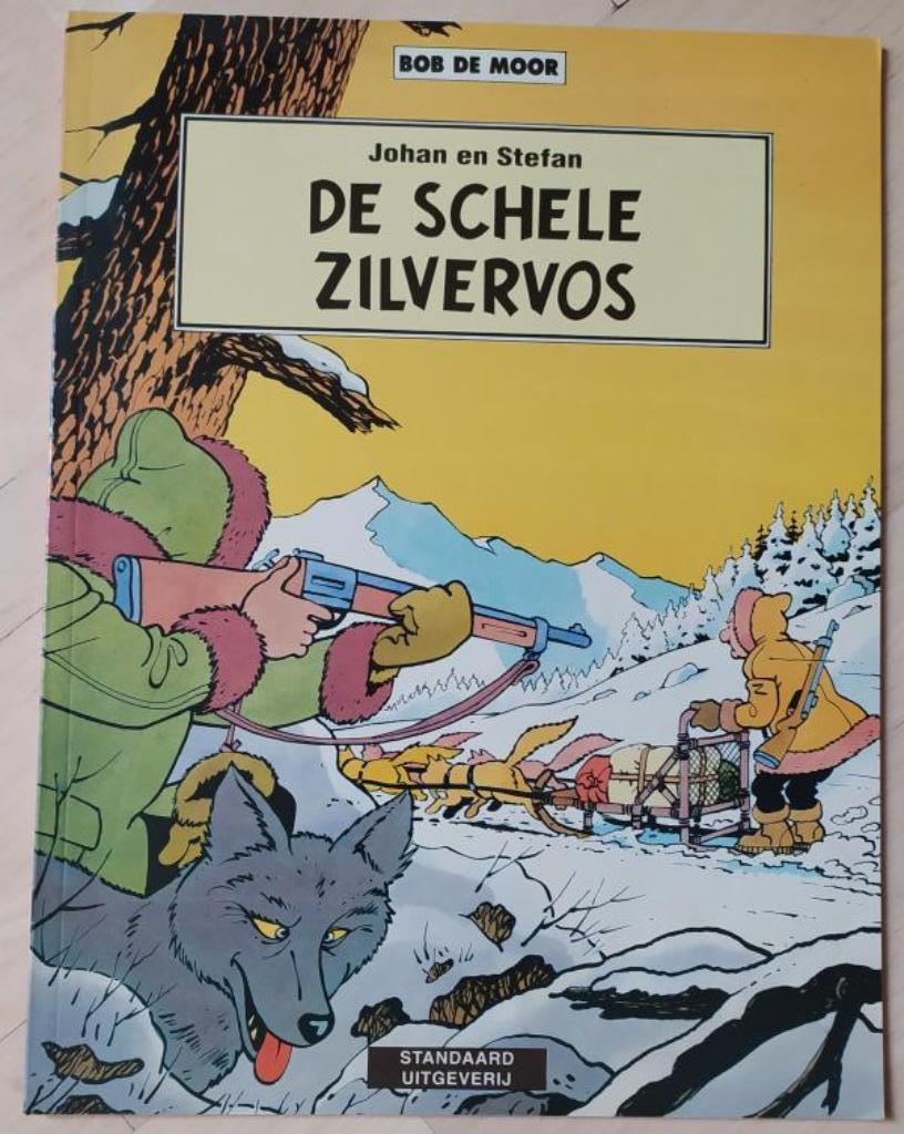 Johan en Stefan - De schele zilvervos (Bob de Moor), Enlèvement