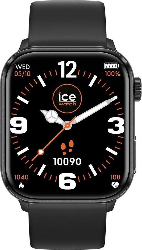 Te koop: Ice-Watch - Ice smart 2.0 Black, Ophalen, Zwart, Hoogte, Zo goed als nieuw