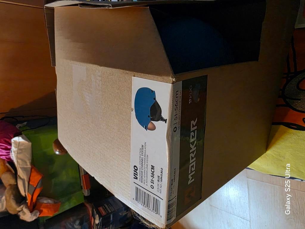 Skihelm maat 51-56, Enlèvement, Comme neuf
