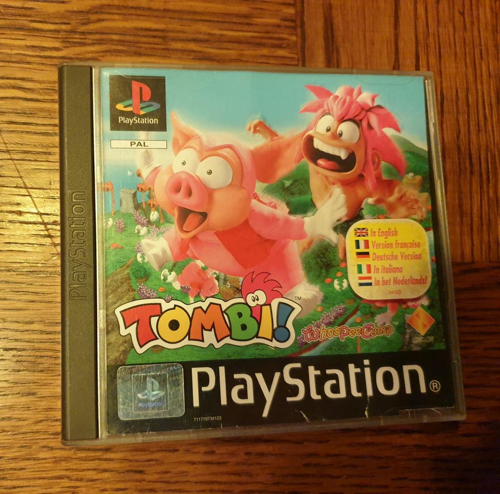 Tombi PAL Playstation, Games en Spelcomputers, Games | Sony PlayStation 1, Avontuur en Actie, Gebruikt, 1 speler, Ophalen of Verzenden
