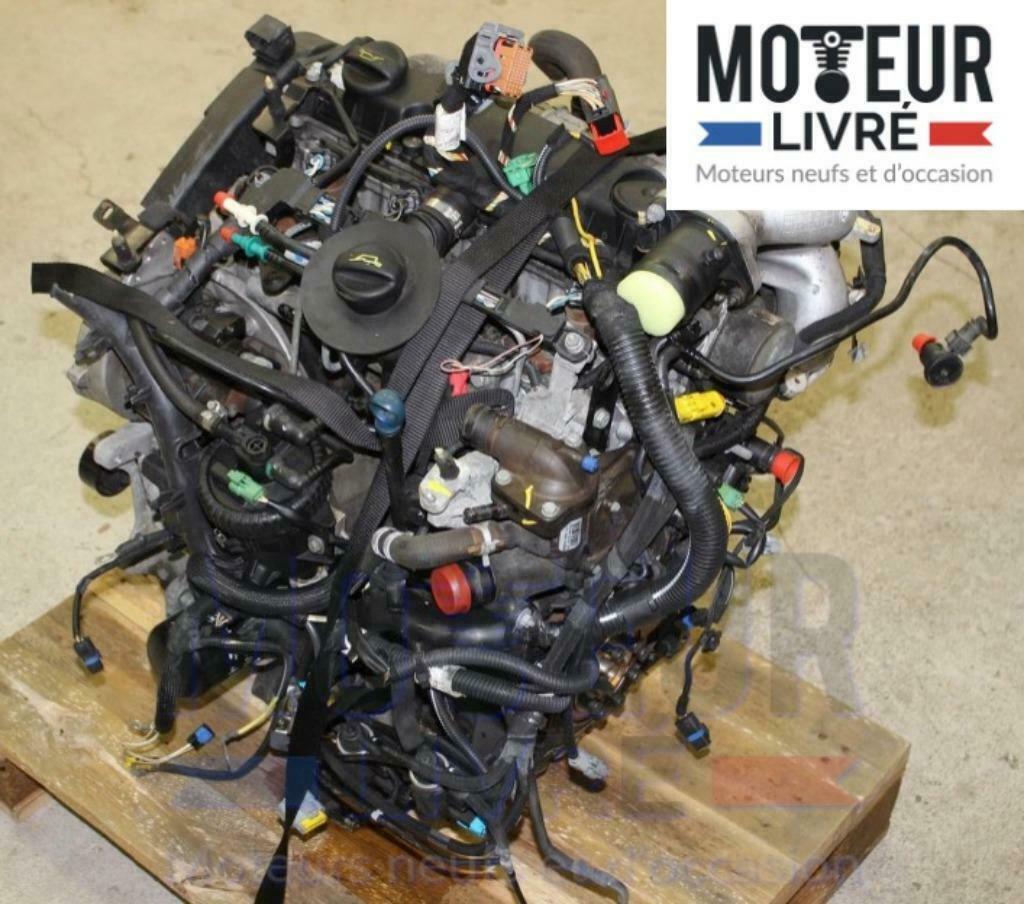 Moteur CITROEN C5 PEUGEOT 307 406 607 2.0L Diesel, Verzenden, Gebruikt, Citroën