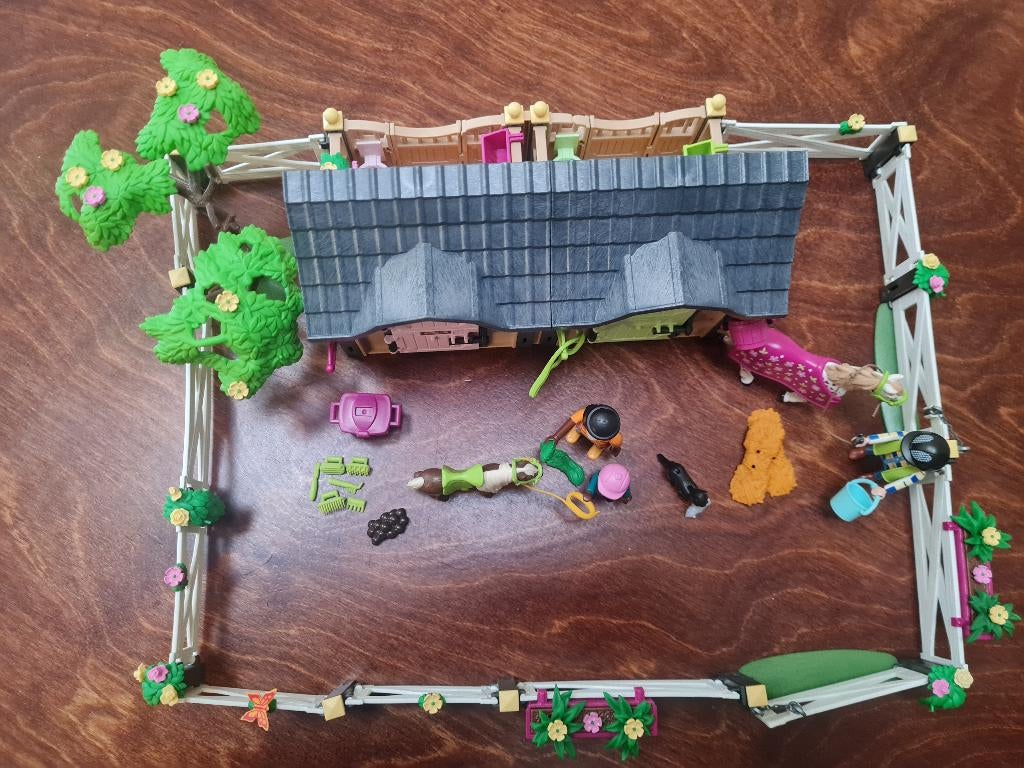 Playmobil Country Manège Paarden stal, Enlèvement ou Envoi, Comme neuf, Ensemble complet