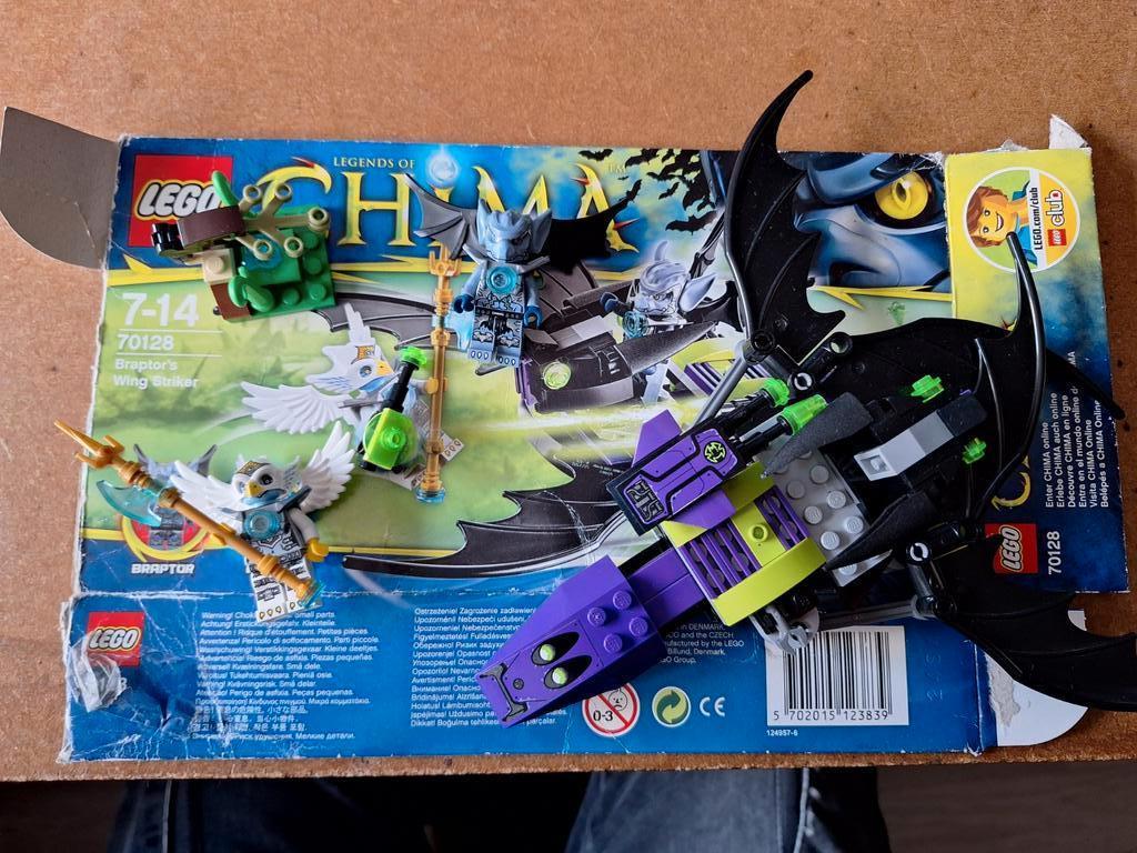 LEGO Braptor's Wing Striker 70128, Ophalen of Verzenden, Zo goed als nieuw, Complete set, Lego