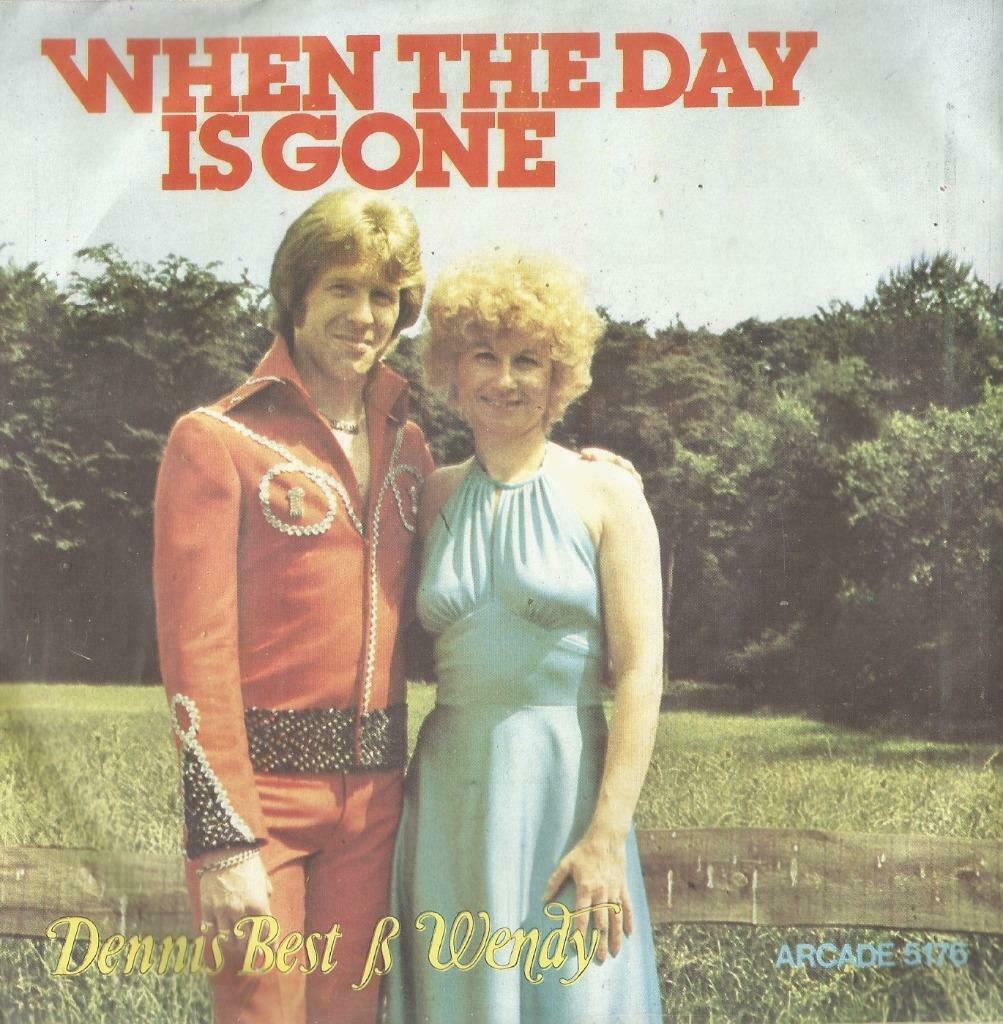 Dennis Best & Wendy – When the day is gone – Single, Gebruikt, 7 inch, Single, Ophalen of Verzenden