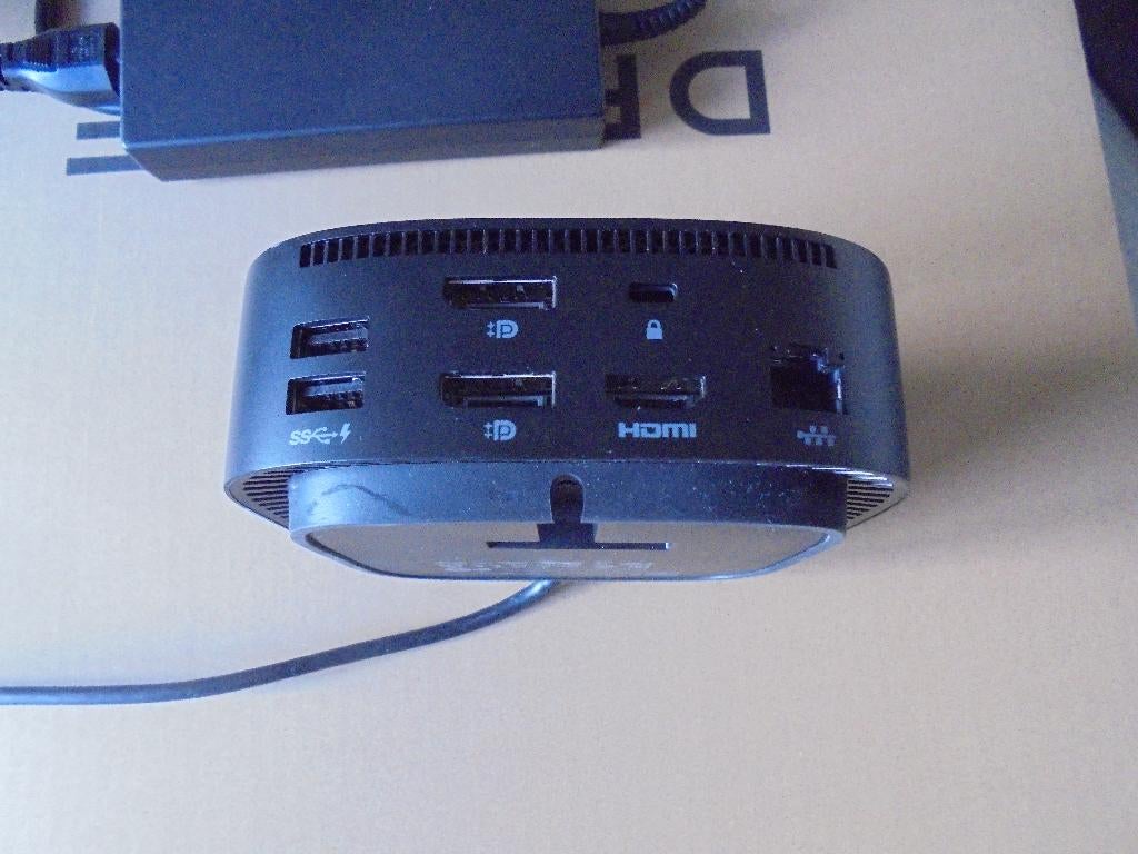 HP USB-C docking station G5, Ophalen of Verzenden, Docking station