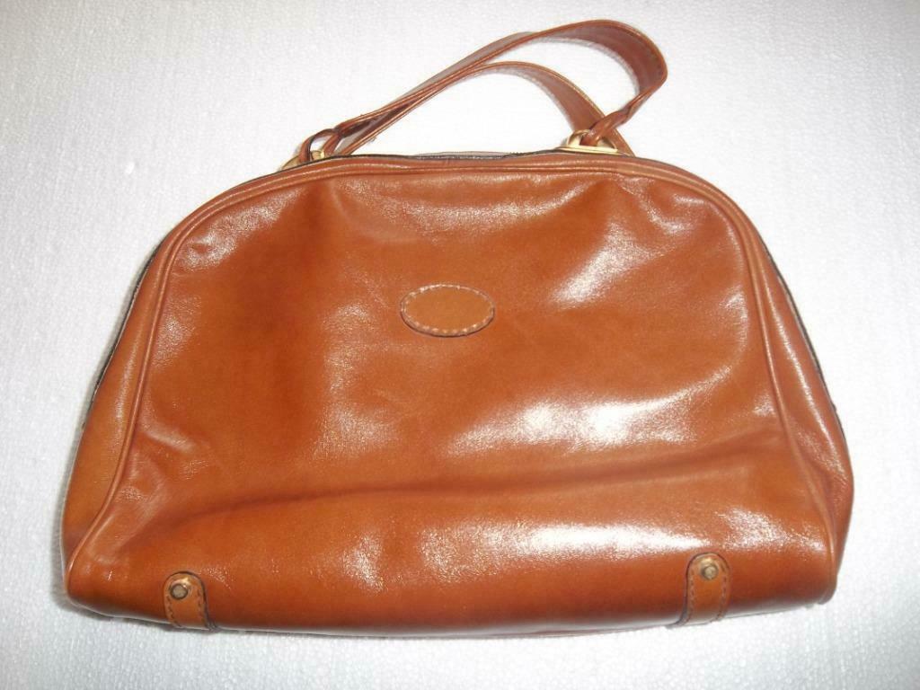 Nieuwe handtas cognac kleur in perfecte staat ., Ophalen of Verzenden, Nieuw, Bruin, Handtas