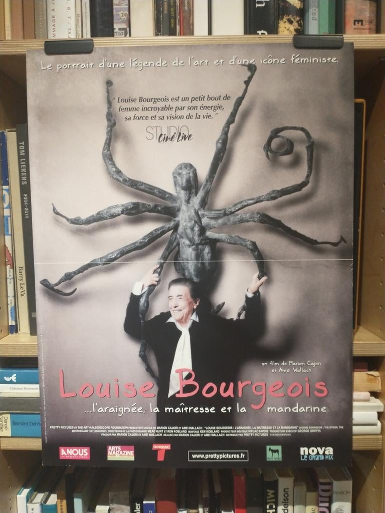 Louise Bourgeois un film de Marion Cajori poster, Enlèvement ou Envoi, Comme neuf