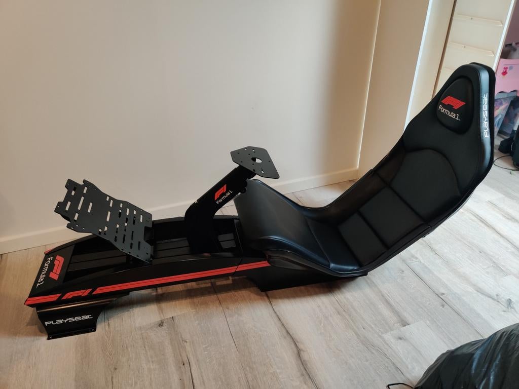 Racestoel F1 stijl., Games en Spelcomputers, Spelcomputers | Sony Consoles | Accessoires, Ophalen