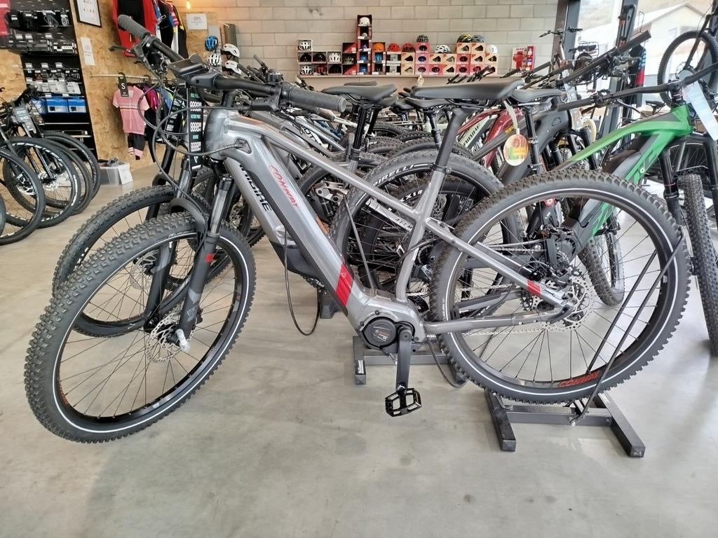 VTT électrique Conway cairon s4.0, Enlèvement