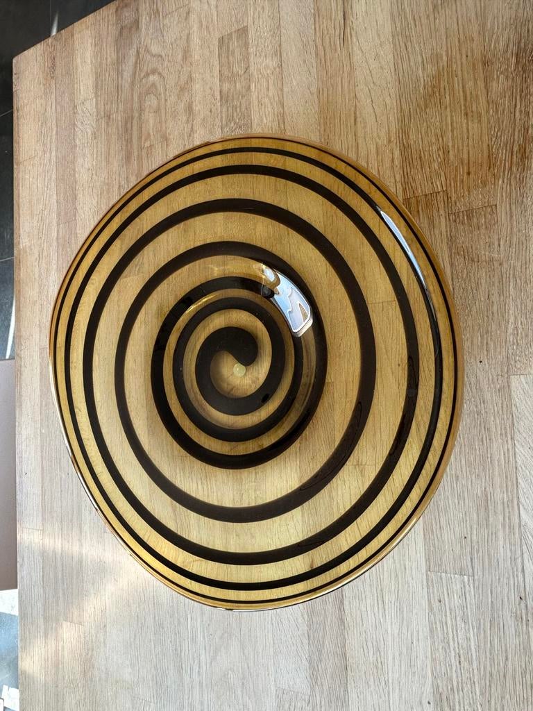 Decoratieve schaal, Enlèvement ou Envoi, Comme neuf, Verre, Balance
