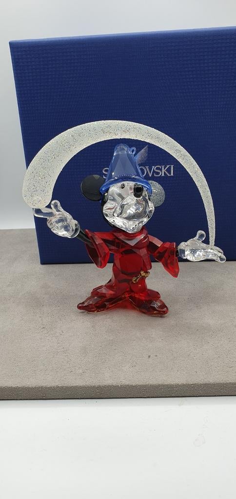 Swarovski Mickey de Tovenaar gelimiteerde editie 2014., Verzamelen, Swarovski, Ophalen of Verzenden