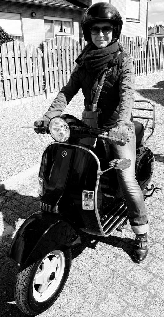 GEZOCHT .. LML 125 DELUXE automaat, Enlèvement, Comme neuf