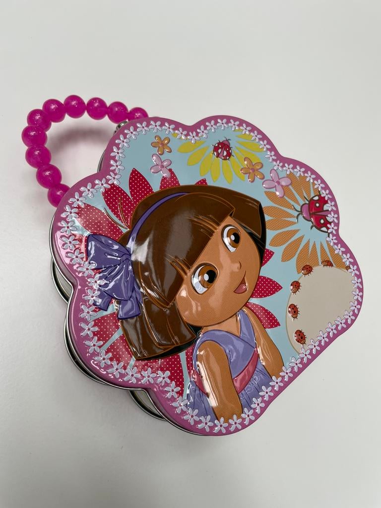 Leuk metalen draagtasje Dora the Explorer, Ophalen of Verzenden, Zo goed als nieuw