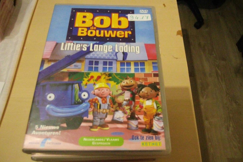 bob de bouwer  9 dvd's apart te verkrijgen, Ophalen of Verzenden