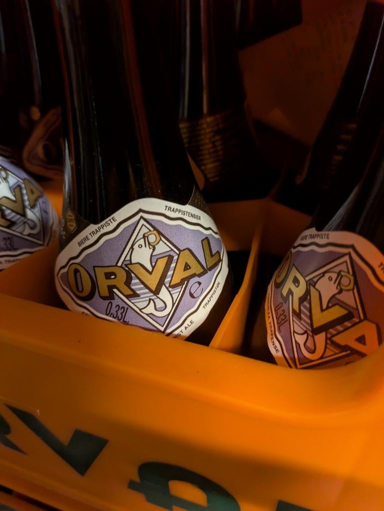 Oude Orval, 5 jaar oud!! Delicatesse!!, Enlèvement