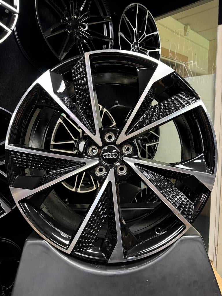 21 inch velgen voor Audi RS7 DESIGN 5x112 A6 A6 A8 Q3 Q5 SQ5, Auto-onderdelen, Banden en Velgen, Velg(en), Nieuw, Personenwagen