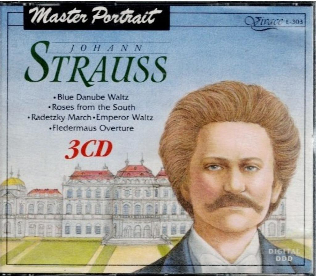 3 x CD - Johann Strauss, Enlèvement ou Envoi