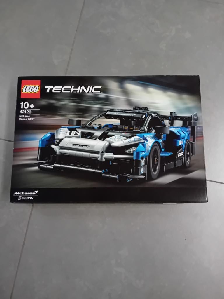 Lego McLaren senna 42123, Ophalen of Verzenden, Nieuw, Complete set, Lego