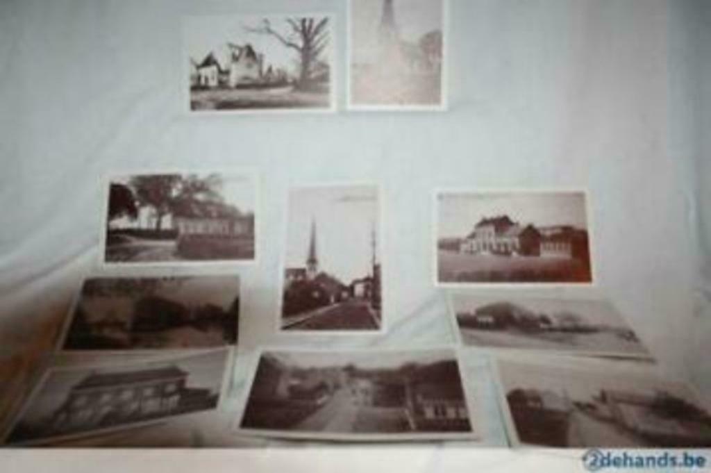 WEERDE  Foto op post / briefkaart Uitgegeven door VAB Zemst, Ophalen of Verzenden, Gelopen, Vlaams-Brabant