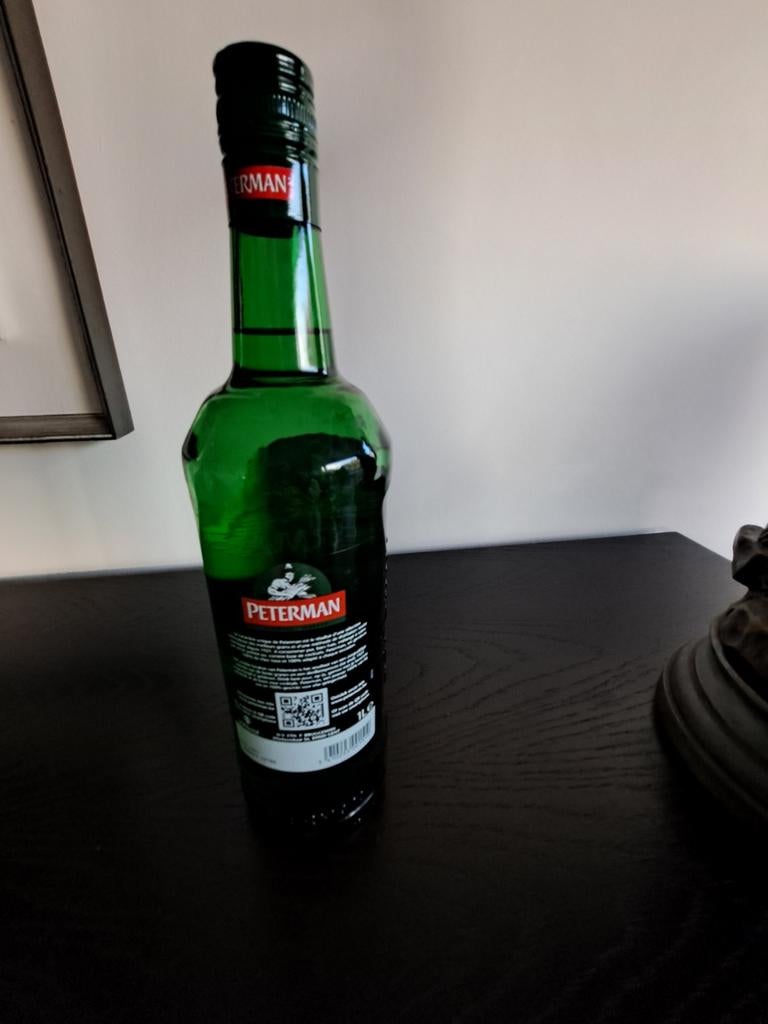 Graanjenever PETERMAN 1L 30% VOL, Ophalen of Verzenden, Nieuw, Vol