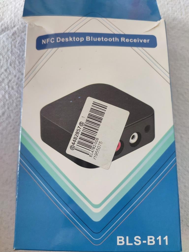 Récepteur bluetooth, Enlèvement, Comme neuf, Radio