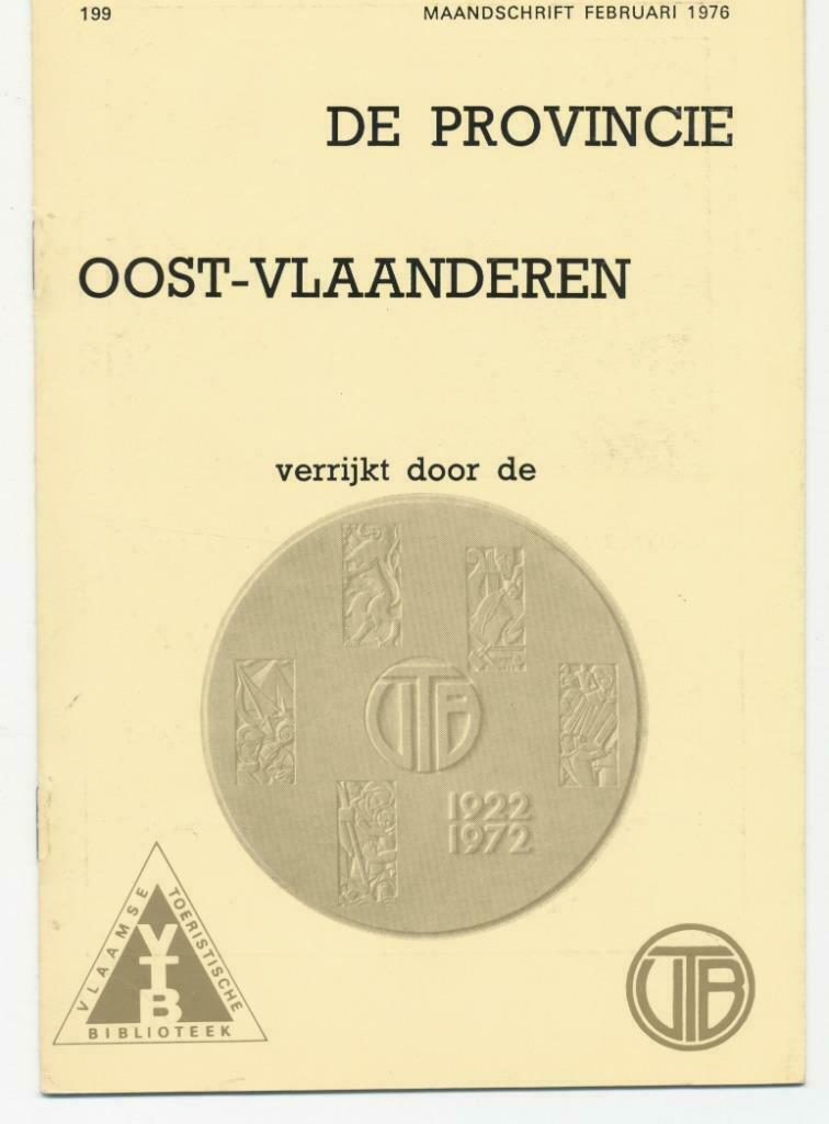 VTB - De Provincie Oost-Vlaanderen verrijkt door de VTB 1976, Boeken, Ophalen of Verzenden, 20e eeuw of later, Gelezen