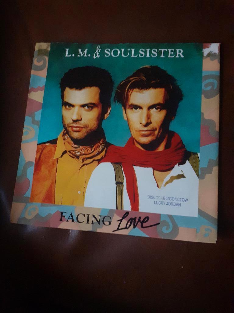 45T Soulsister : Facing love (Belpop), Cd's en Dvd's, Vinyl Singles, Ophalen of Verzenden