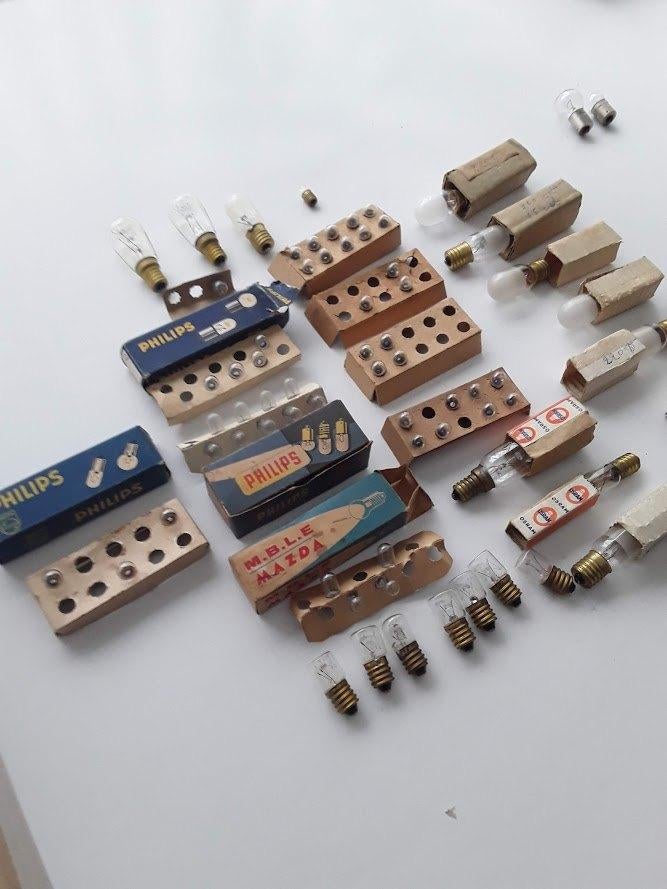 Vintage lampjes  jubox  flipperkast lot 74 stuk  nieuw, Collections, Machines | Flipper (jeu), Neuf, Autres marques, Enlèvement ou Envoi