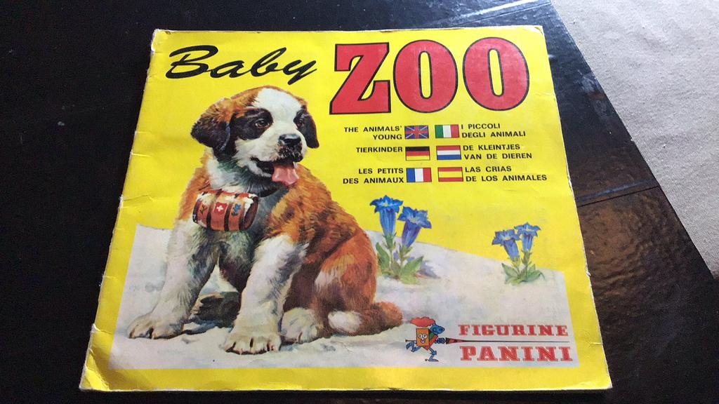 Panini baby  zoo(s), Ophalen of Verzenden