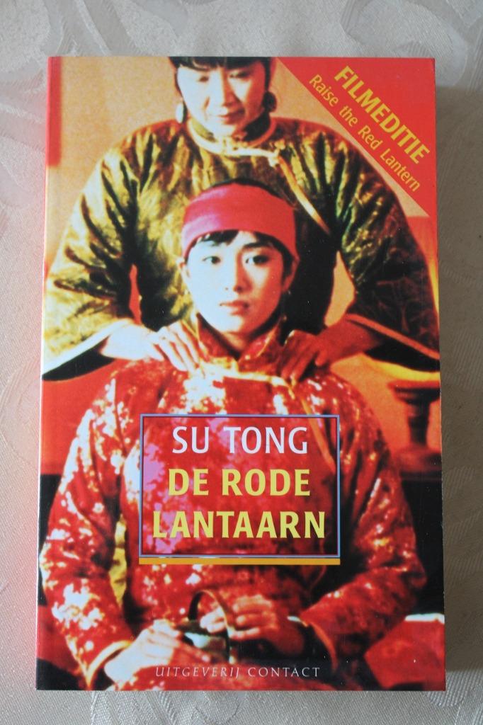 Su Tong - De rode lantaarn, Enlèvement ou Envoi, Belgique, Utilisé, Su Tong