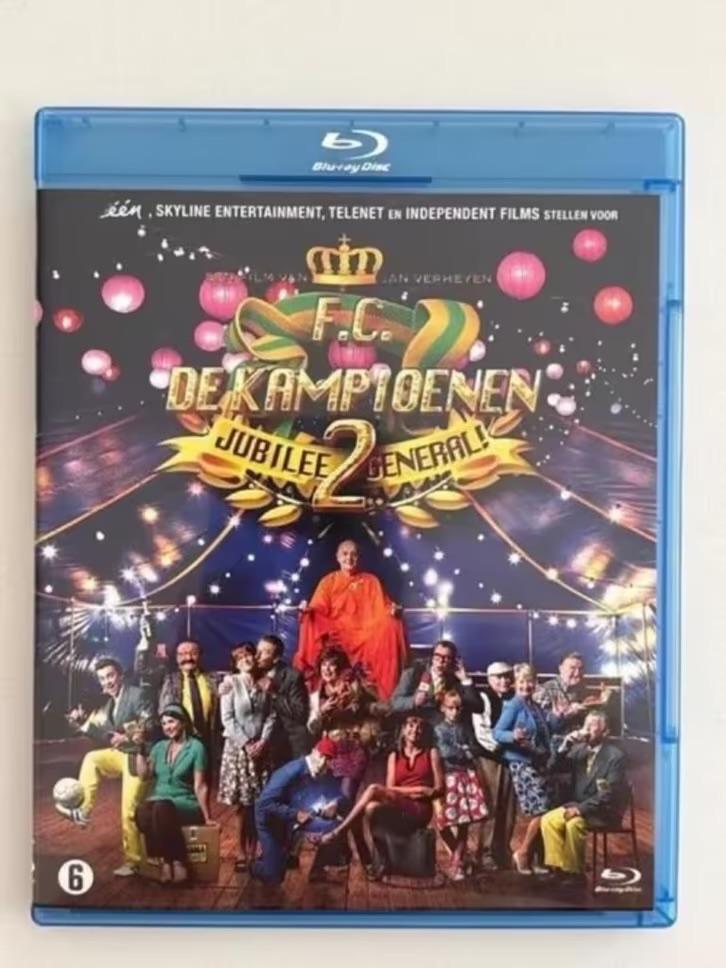 Blu-ray F.C. De Kampioenen 2 (2016) Jubilee General!, Cd's en Dvd's, Ophalen of Verzenden