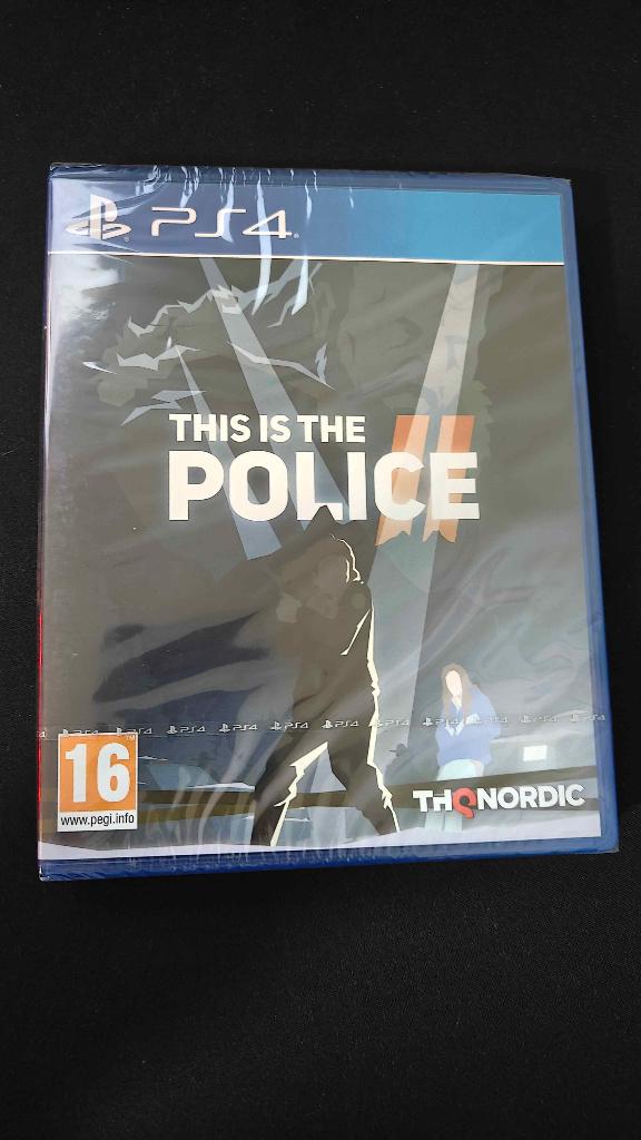 This is the Police II Nieuw/Sealed - PS4 Games, 1 speler, Nieuw, Ophalen of Verzenden, Role Playing Game (Rpg)