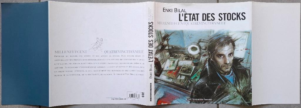 L'état des stocks (2), Livres, BD, Utilisé, Une BD, Enlèvement ou Envoi