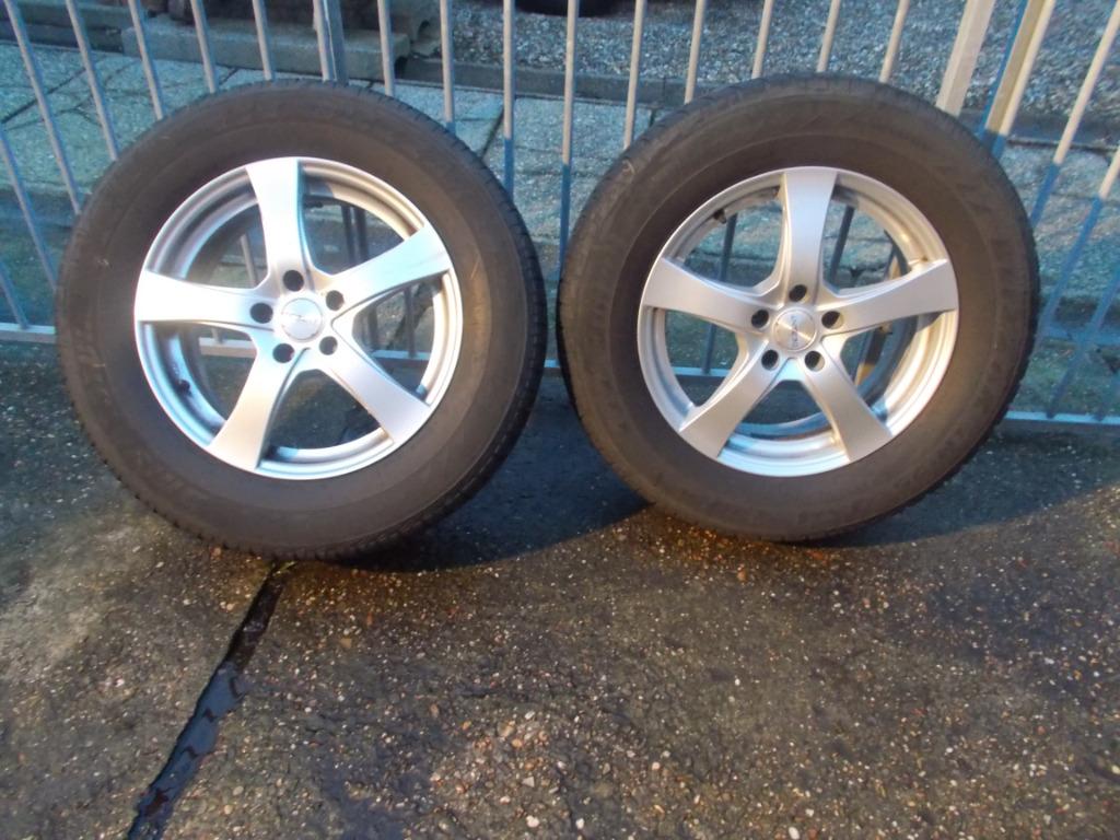 4 velgen Q5, Auto-onderdelen, Banden en Velgen, Ophalen, Gebruikt, Velg(en), 17 inch