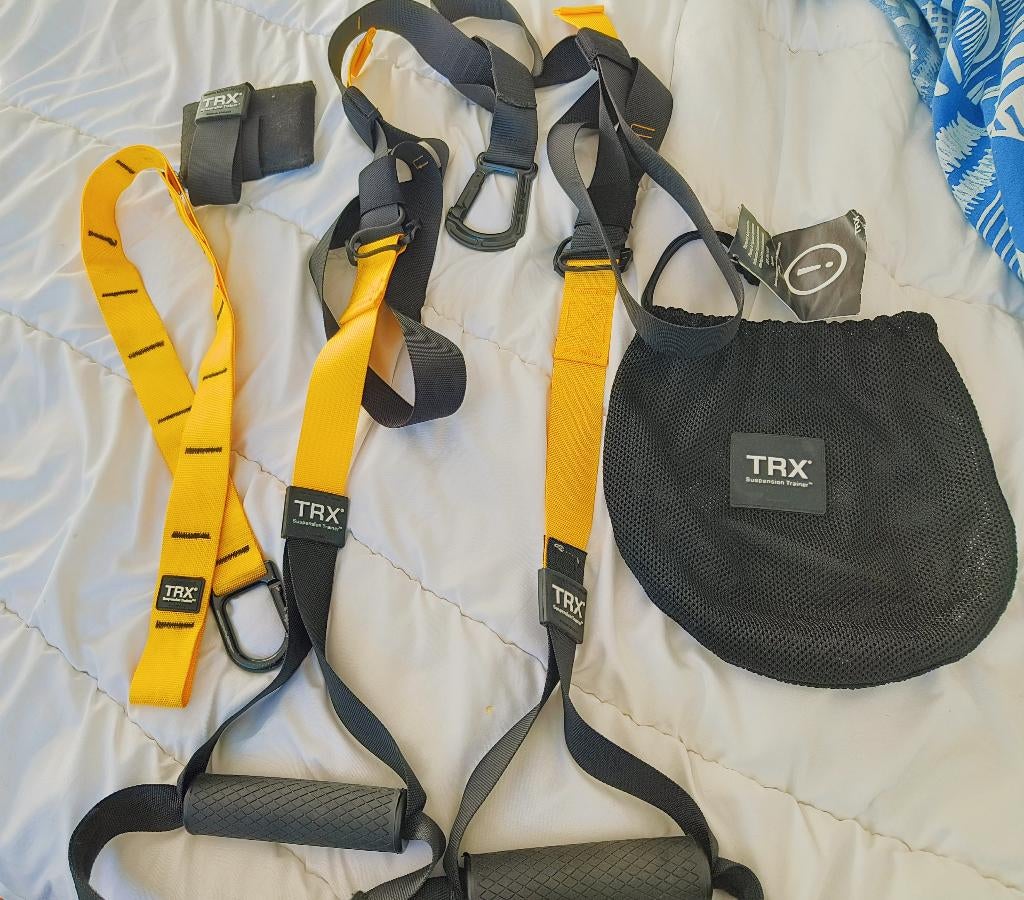 Sangles sport TRX Pro 3 parfait état officielles, Verzenden, Zo goed als nieuw, Benen, Overige typen