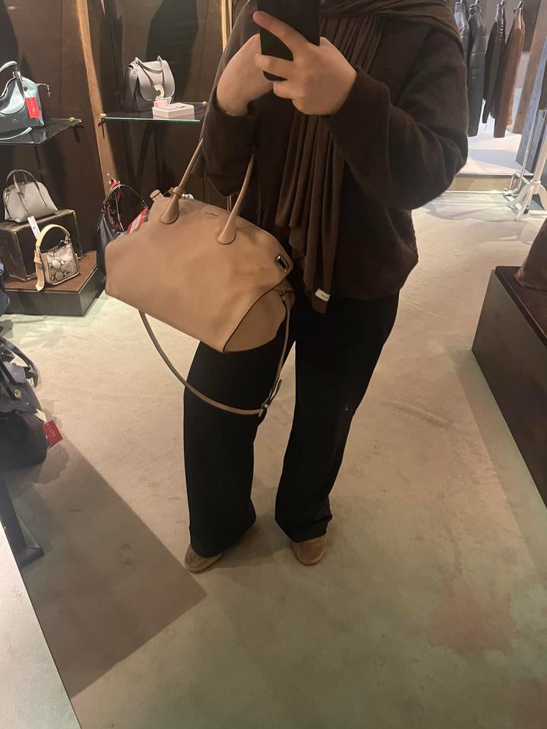 Handtas van Coccinelle, Ophalen of Verzenden, Nieuw, Beige, Handtas