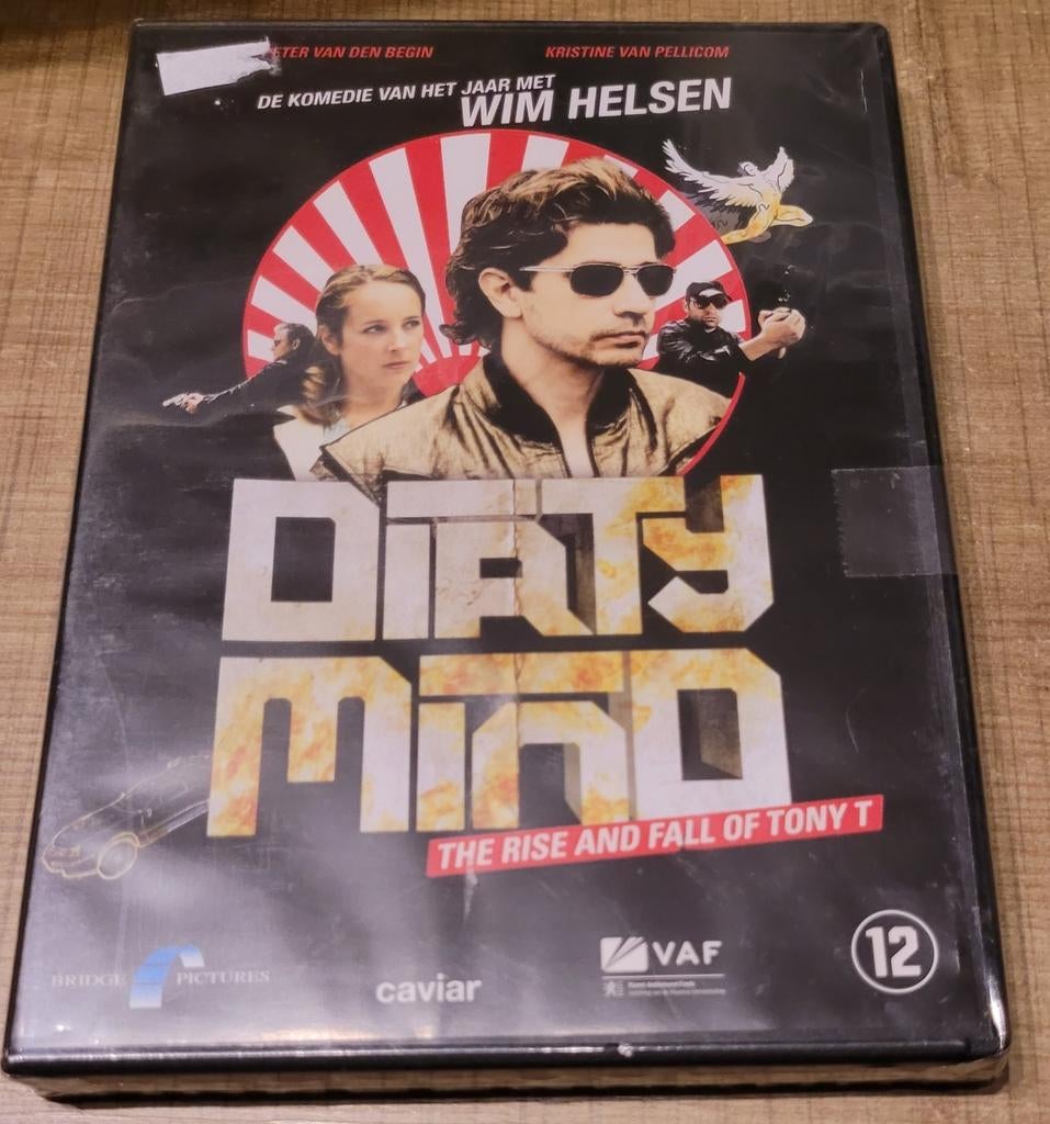 Dirty Mind - Vlaamse film! (nieuw!), Ophalen of Verzenden, Komedie, Nieuw in verpakking, Film