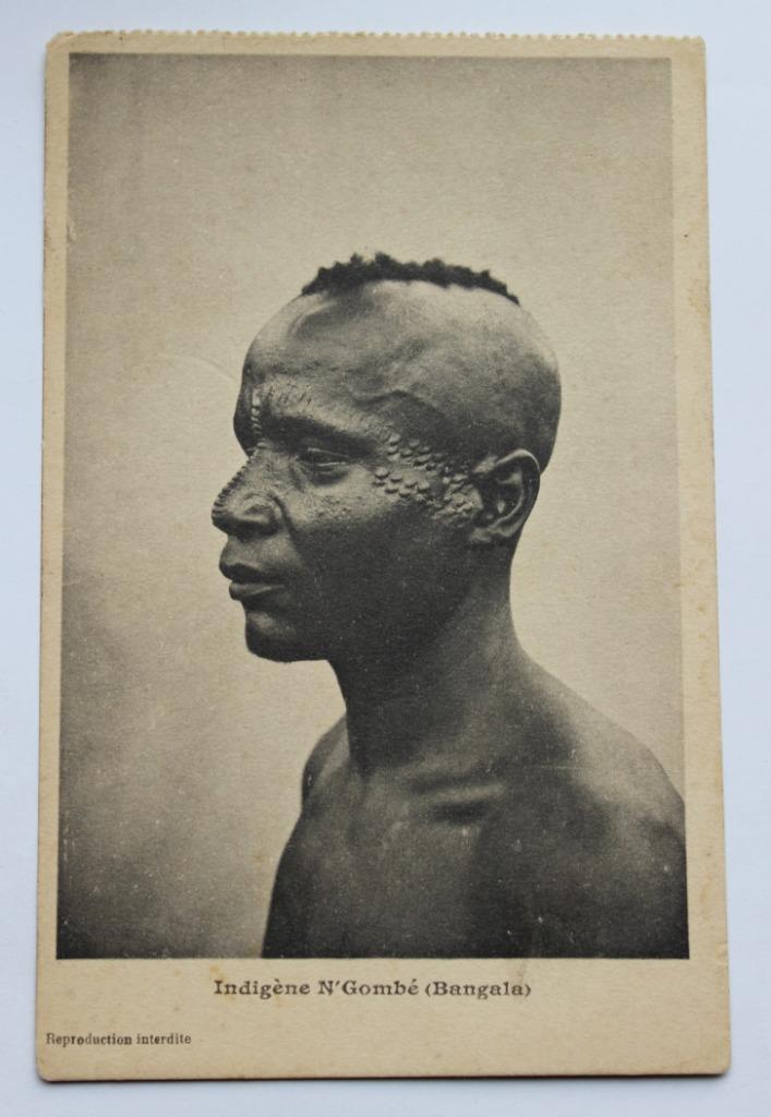 oude postkaart CONGO, Verzamelen, Ophalen of Verzenden, 1920 tot 1940, Gelopen, Buiten Europa