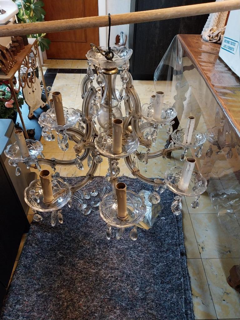 hanglamp, Antiek en Kunst, Ophalen